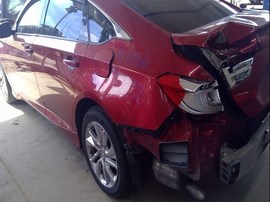 2018 HONDA ACCORD, RED, 1.5L, TURBO, AT,  A25103